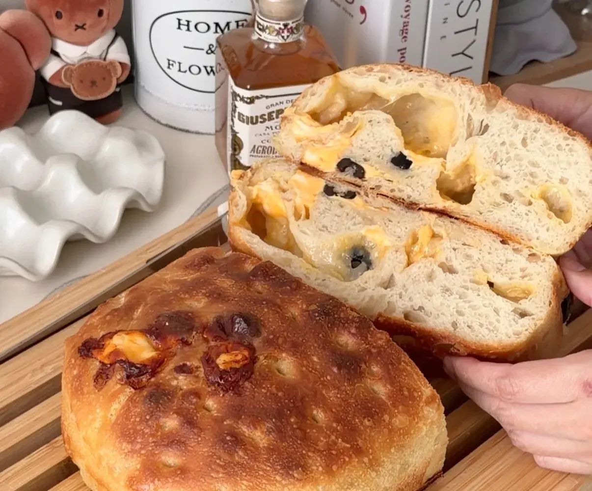 🧀 포카치아 만들기 재료 구입