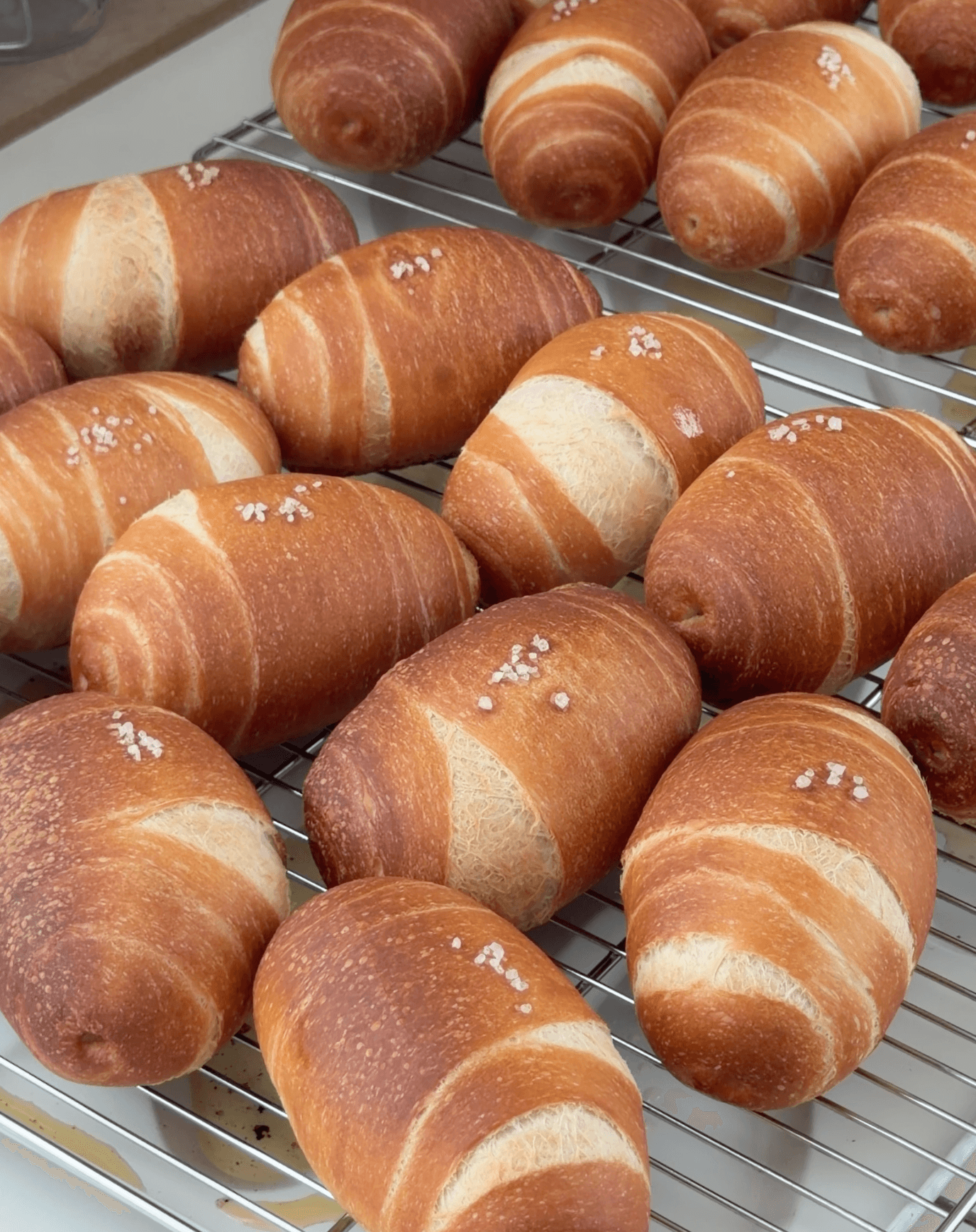 🥐 집에서도 맛있는 소금빵 만들기